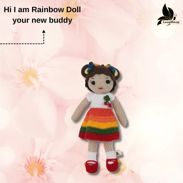 Red_Woolen__Doll_Soft_Handmade_Toy_For_Home_Decor_Kids_&_Babies