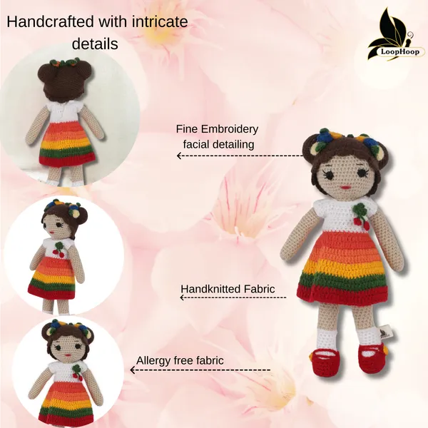 Red_Woolen__Doll_Soft_Handmade_Toy_For_Home_Decor_Kids_&_Babies