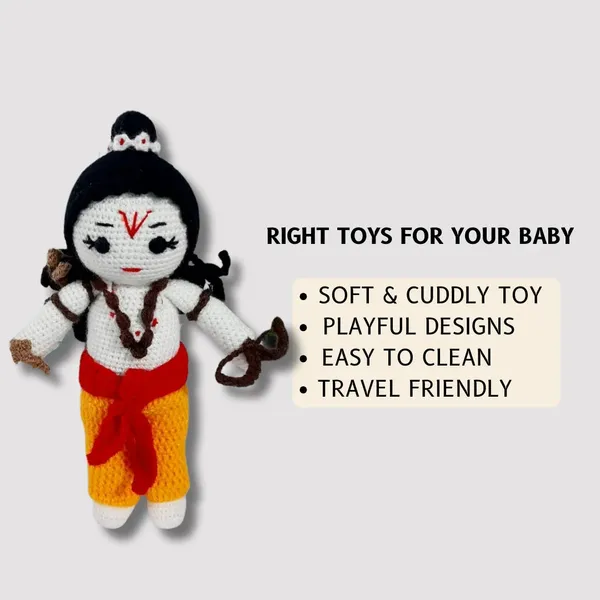 Yellow_Woolen_Toys_Home_Decor