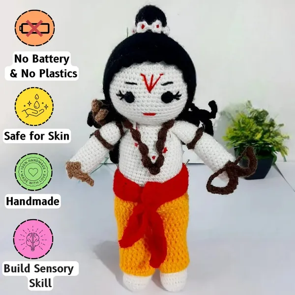 Yellow_Woolen_Toys_Home_Decor