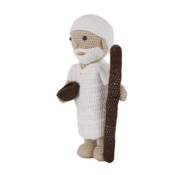 White_Woolen_Toys_Home_Decor
