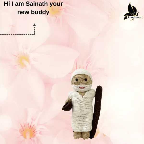 White_Woolen_Toys_Home_Decor