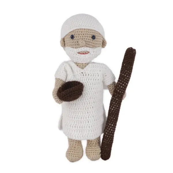 White_Woolen_Toys_Home_Decor