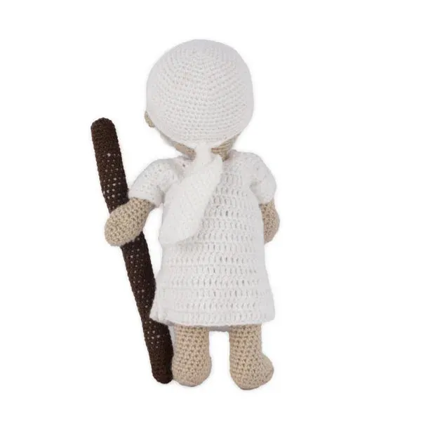 White_Woolen_Toys_Home_Decor