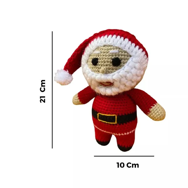 Red_Woolen_Soft_Handmade_Toy_For_Home_Decor__Kids_&_Babies