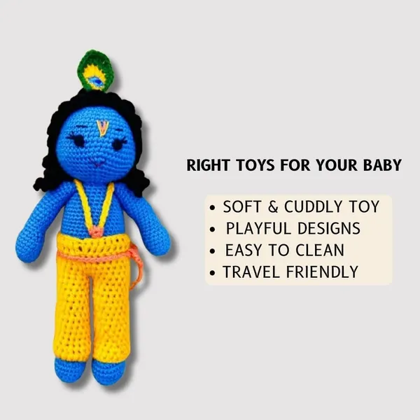 Blue_&_Yellow_Woolen_Krishna_Handmade_Soft_Toy_For_Kids_&_Babies