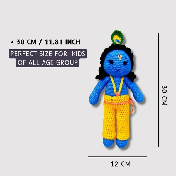 Blue_&_Yellow_Woolen_Krishna_Handmade_Soft_Toy_For_Kids_&_Babies