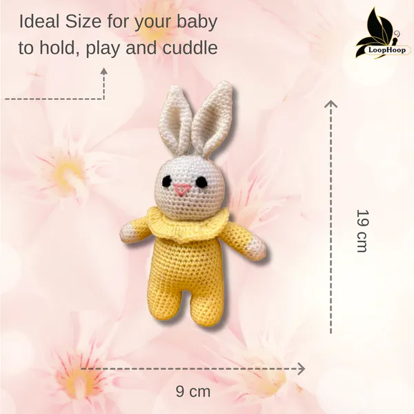 Yellow_Woolen_Bunny_Handmade_Soft_Toy_For_Kids_&_Babies