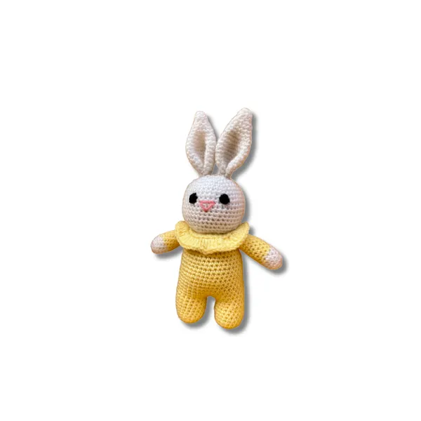 Yellow_Woolen_Bunny_Handmade_Soft_Toy_For_Kids_&_Babies