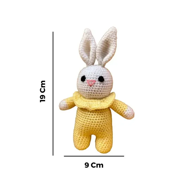 Yellow_Woolen_Bunny_Handmade_Soft_Toy_For_Kids_&_Babies