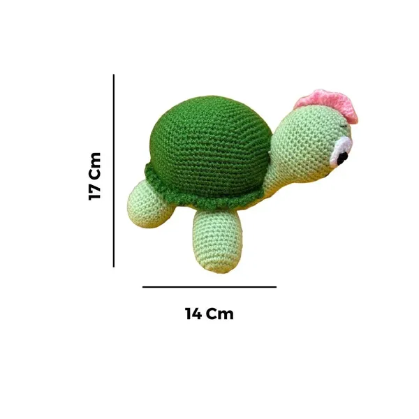 Green_Woolen_Toys_Home_Decor