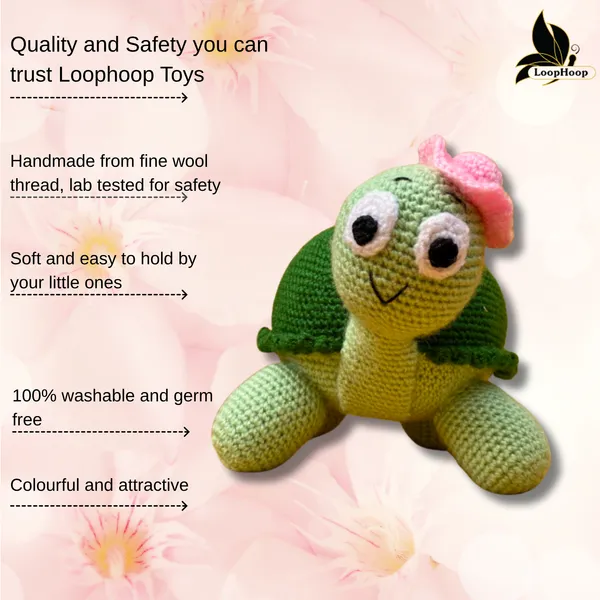 Green_Woolen_Toys_Home_Decor