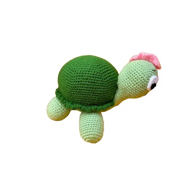 Green_Woolen_Toys_Home_Decor
