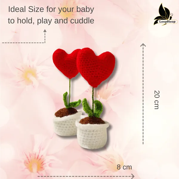 Red_Woolen_Toys_Home_Decor