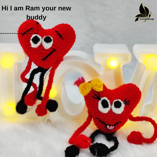 Red_Woolen_Toys_Home_Decor