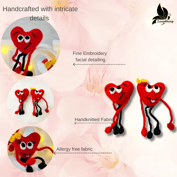 Red_Woolen_Toys_Home_Decor