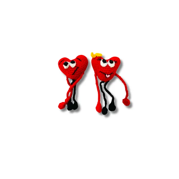 Red_Woolen_Toys_Home_Decor