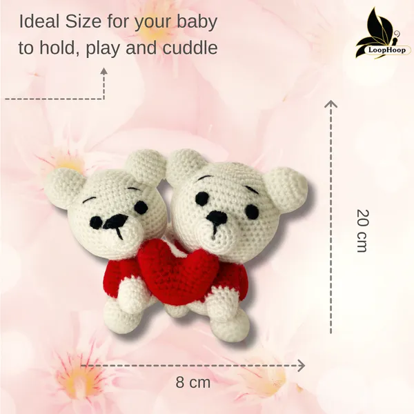 White_Woolen_Toys_Home_Decor