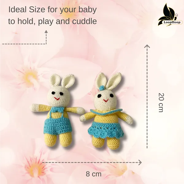 Yellow_Woolen_Rabbit_Soft_Handmade_Toy_For_Kids_&_Babies