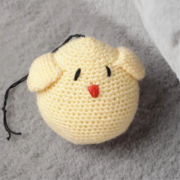 Yellow_Woolen_Toys_Home_Decor