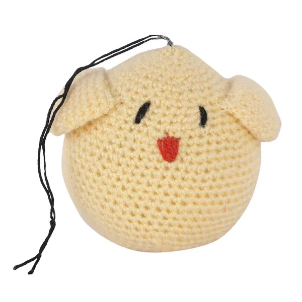 Yellow_Woolen_Toys_Home_Decor