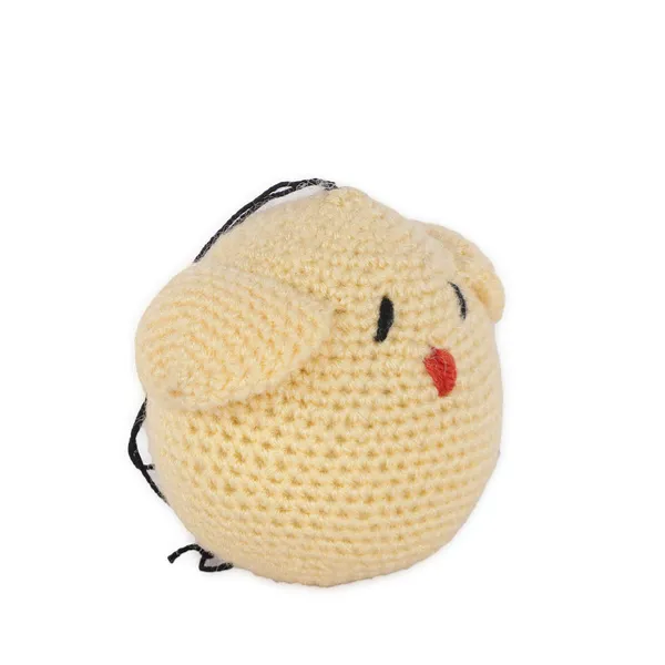 Yellow_Woolen_Toys_Home_Decor
