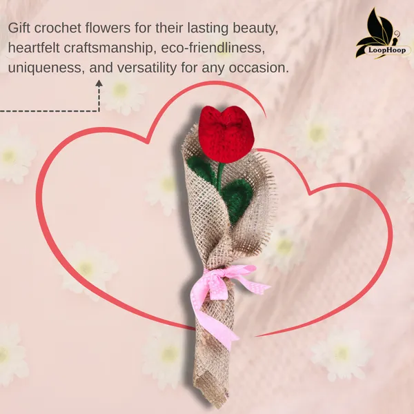 Red_Woolen_Flower_For_Home_Decor