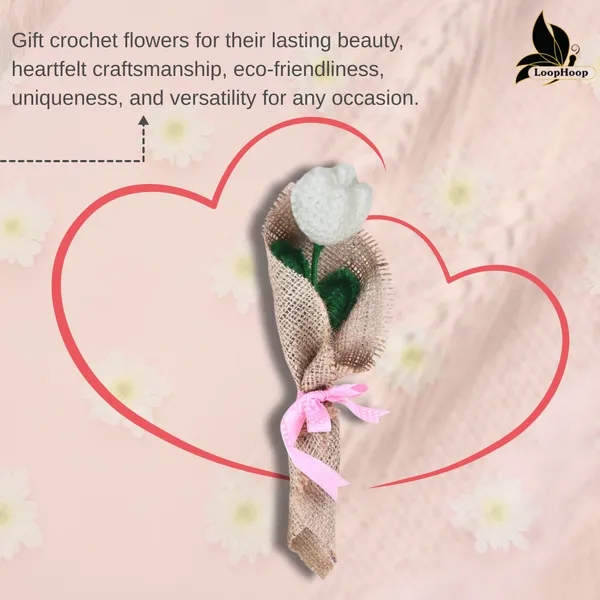 White_Woolen_Flower_For_Home_Decor