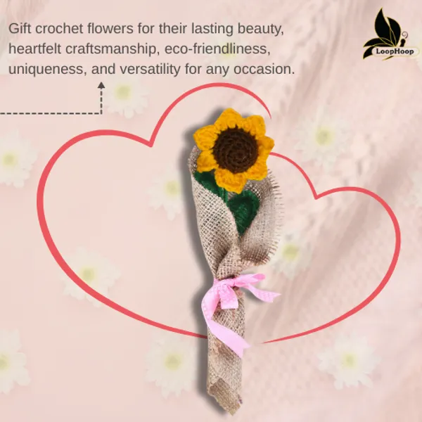 Yellow_Woolen_Flower_For_Home_Decor