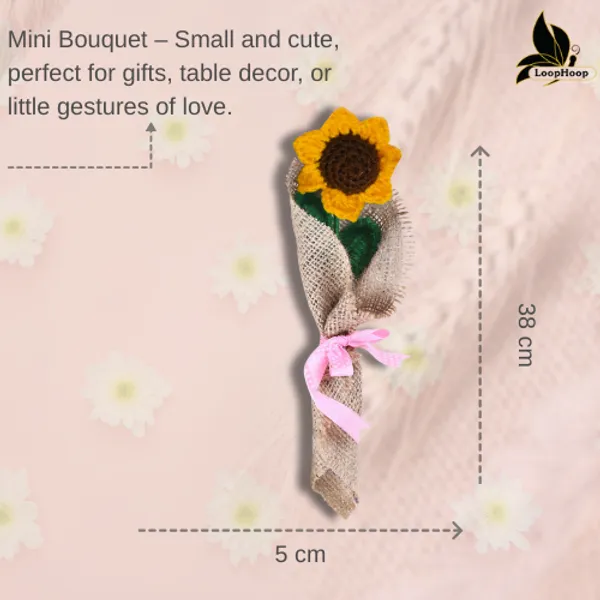 Yellow_Woolen_Flower_For_Home_Decor