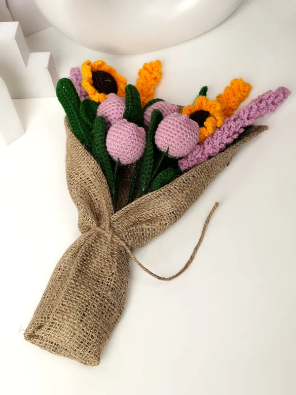 Purple_Woolen_Flower_For_Home_Decor
