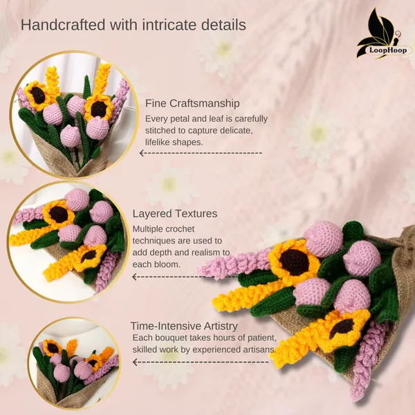 Purple_Woolen_Flower_For_Home_Decor