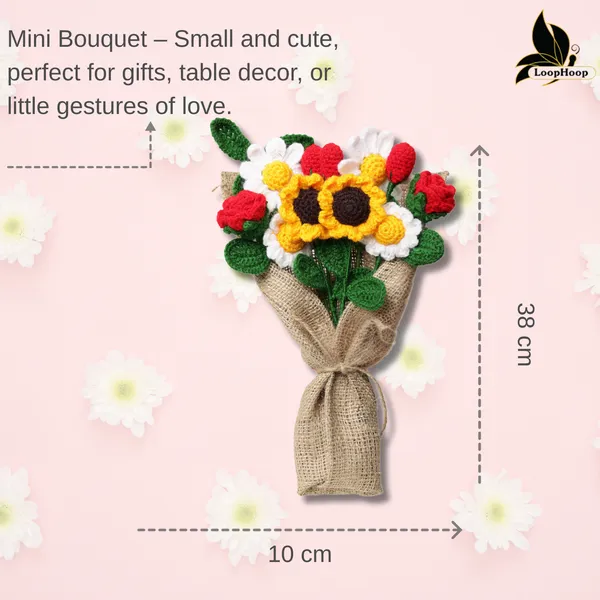 White_Woolen_Flower_For_Home_Decor