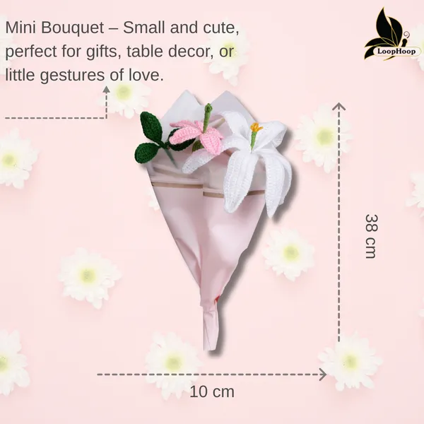 White_Woolen_Flower_For_Home_Decor