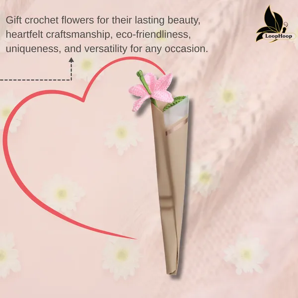 Pink_Woolen_Flower_For_Home_Decor