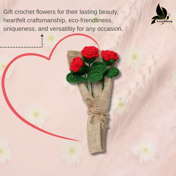 Red_Woolen_Flower_For_Home_Decor
