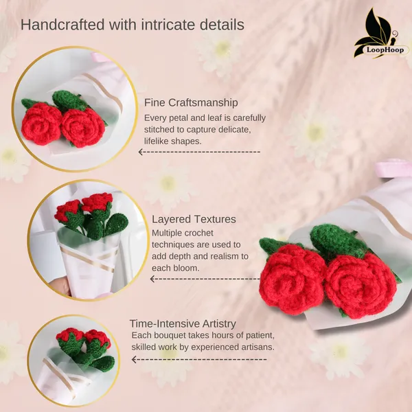Red_Woolen_Flower_For_Home_Decor
