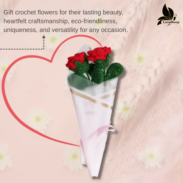 Red_Woolen_Flower_For_Home_Decor