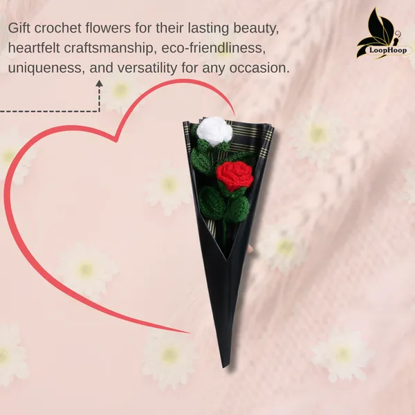 Red_Woolen_Flower_For_Home_Decor