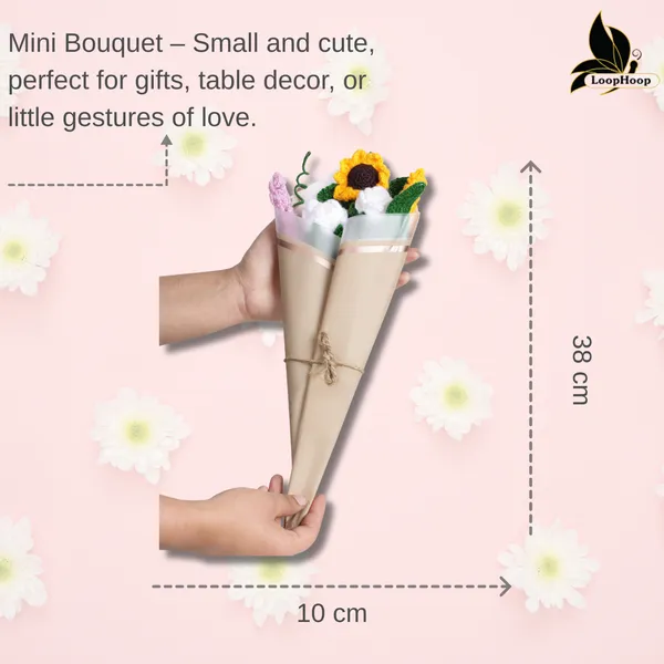 White_Woolen_Flower_For_Home_Decor