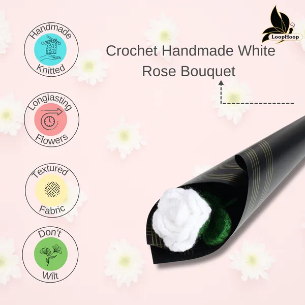 White_Woolen_Flower_For_Home_Decor