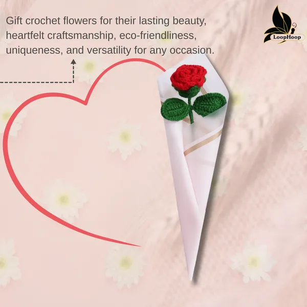 Red_Woolen_Flower_For_Home_Decor