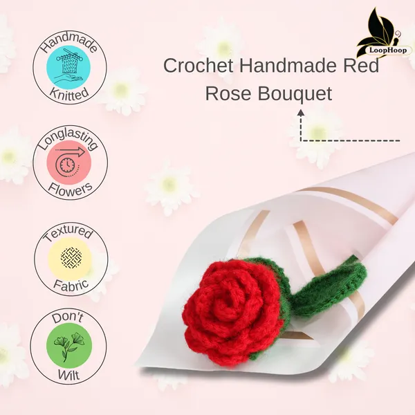 Red_Woolen_Flower_For_Home_Decor