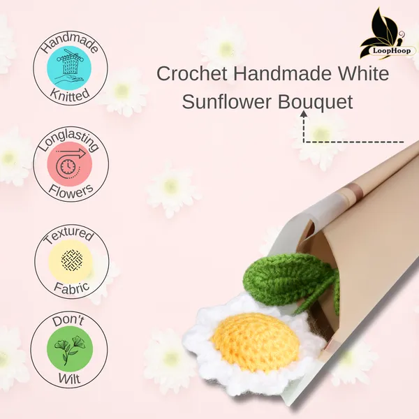 White_Woolen_Flower_For_Home_Decor
