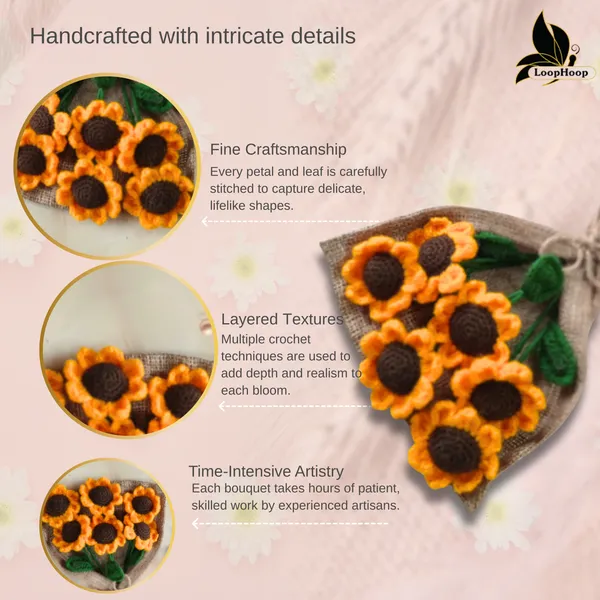 Yellow_Woolen_Flowers_Home_Decor