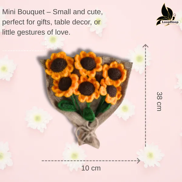 Yellow_Woolen_Flowers_Home_Decor
