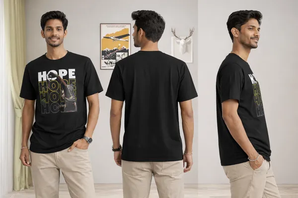 Men's_Black_Cotton_Tshirt_For_Men