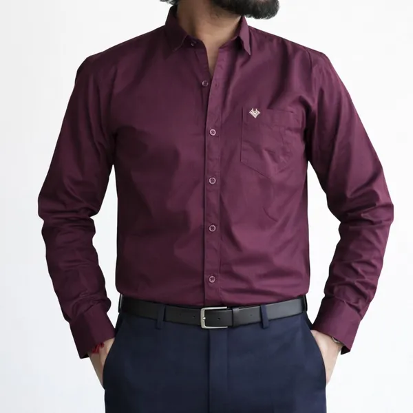 Multicolor_Cotton_Blend_Shirt_For_Men