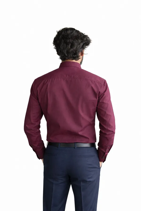Multicolor_Cotton_Blend_Shirt_For_Men