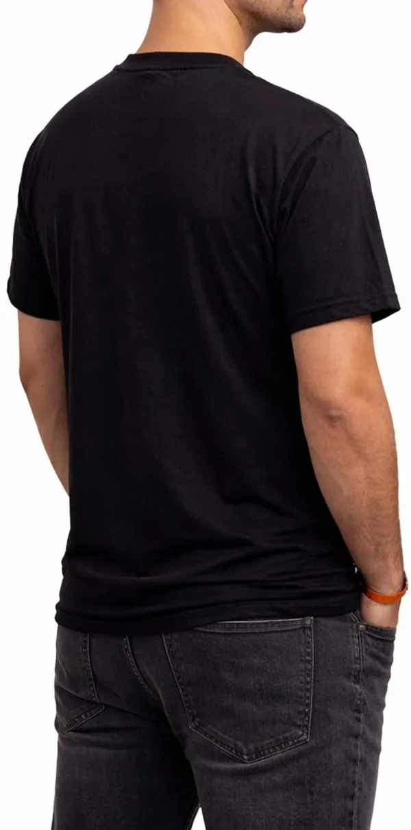 Black_And_Pink_Organic_Cotton_T_Shirt_For_Men_(Pack_Of_2)